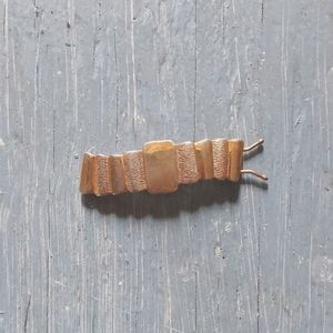 Vintage Gold Tone Barrette (Circa 1940s)